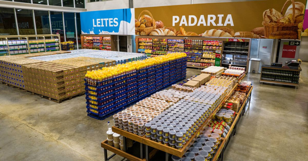 Redes mineiras de atacarejo somam faturamento de R$ 23,7 bilhões e 36 mil funcionários; veja o ranking