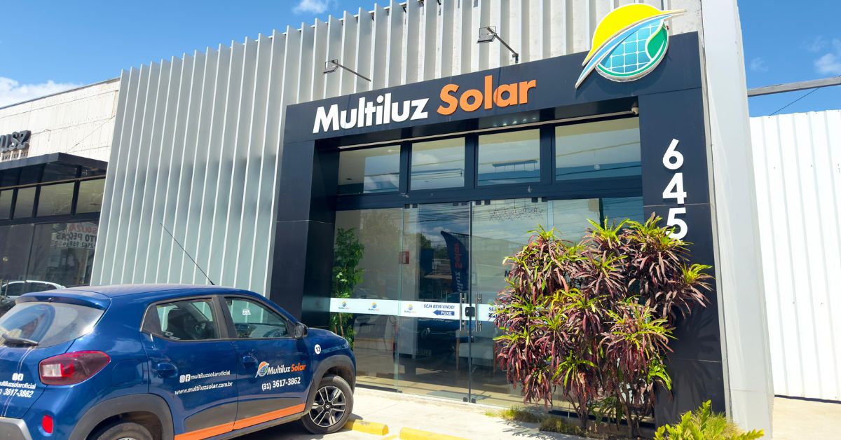 Multiluz Solar amplia presença em Minas Gerais e mira expansão em Belo Horizonte