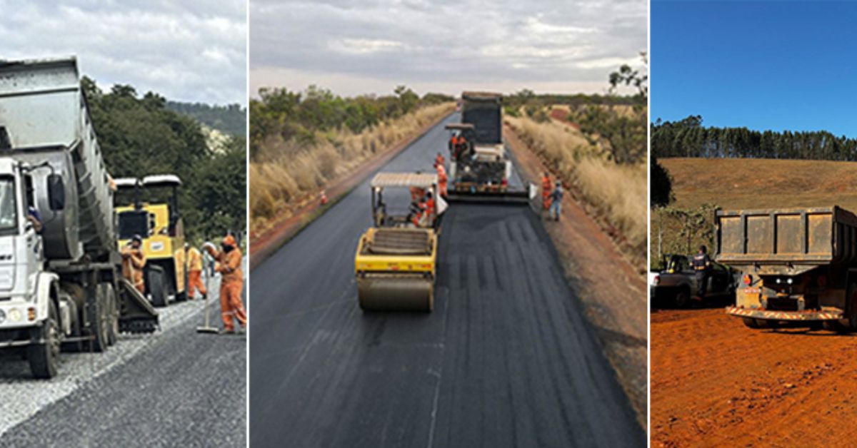 Governo de Minas licitou R$ 1,4 bi em obras rodoviárias nos últimos quatro meses