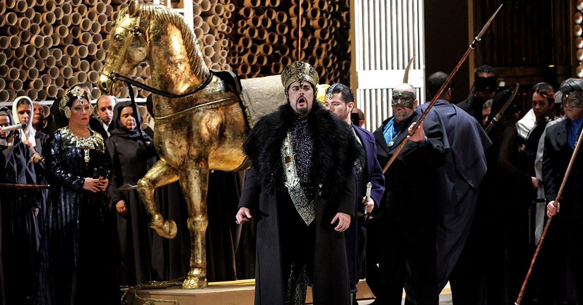 Ópera ‘Nabucco’ tem pré-estreia especial no Santuário Nossa Senhora da Piedade