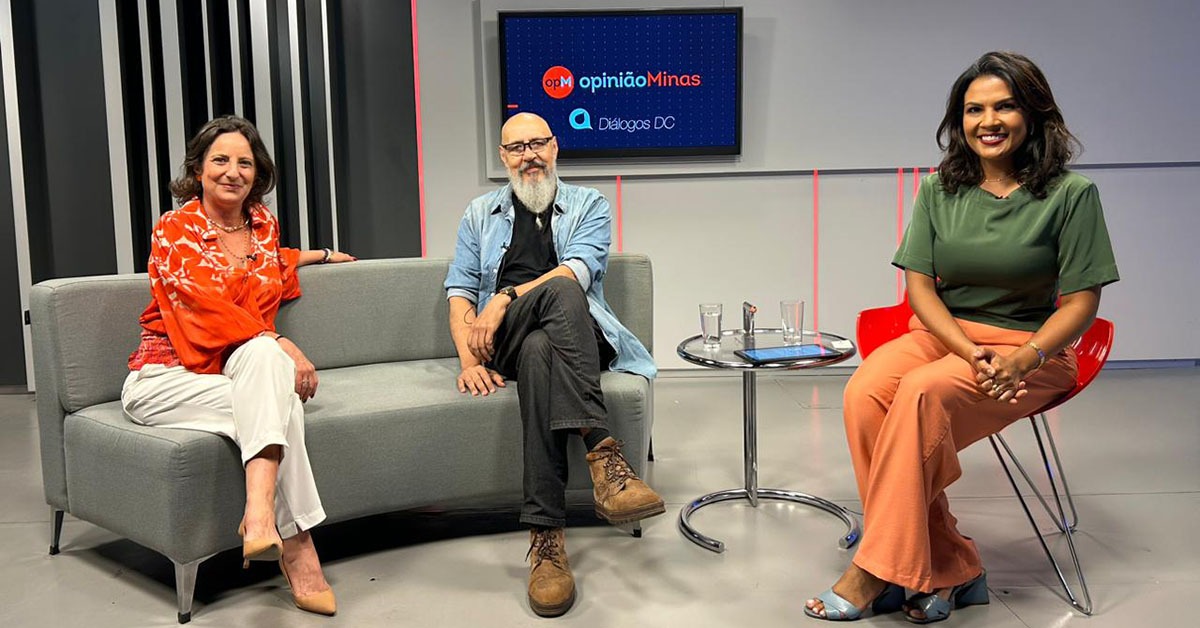 Primeira temporada do programa ‘Opinião Minas – Diálogos DC’ começa em novembro; saiba mais