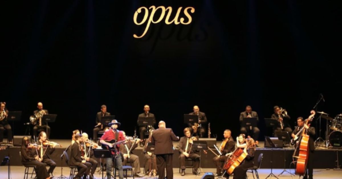 Orquestra Opus apresenta clássicos do rock com arranjos exclusivos no espetáculo ‘Rock in Concert’