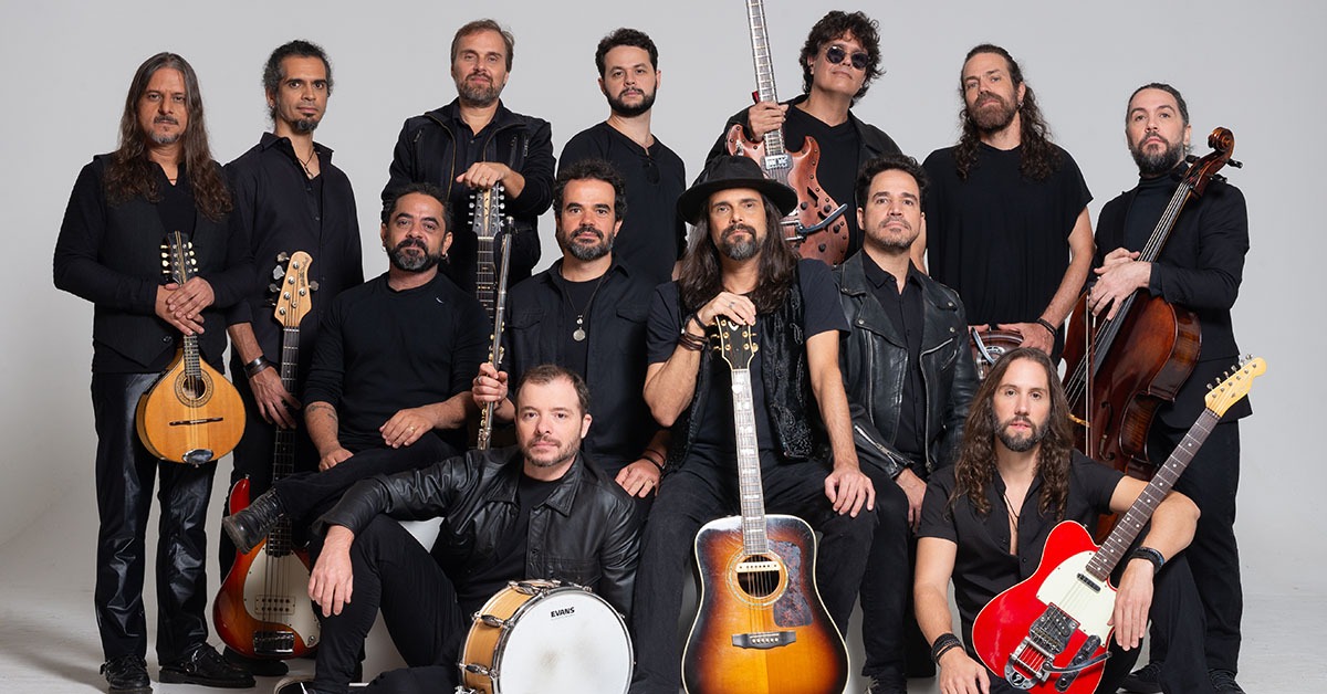 Orquestra Mineira de Rock celebra 25 anos com show especial no Palácio das Artes
