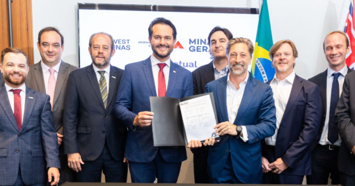 Perpetual Resources vai investir R$ 400 milhões em Minas Gerais para impulsionar extração de lítio