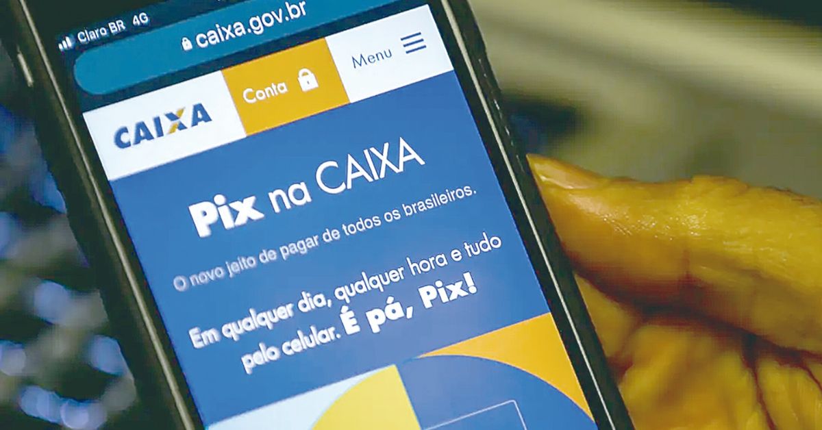 Banco Central comunica exposição de dados de 644 chaves Pix da Caixa