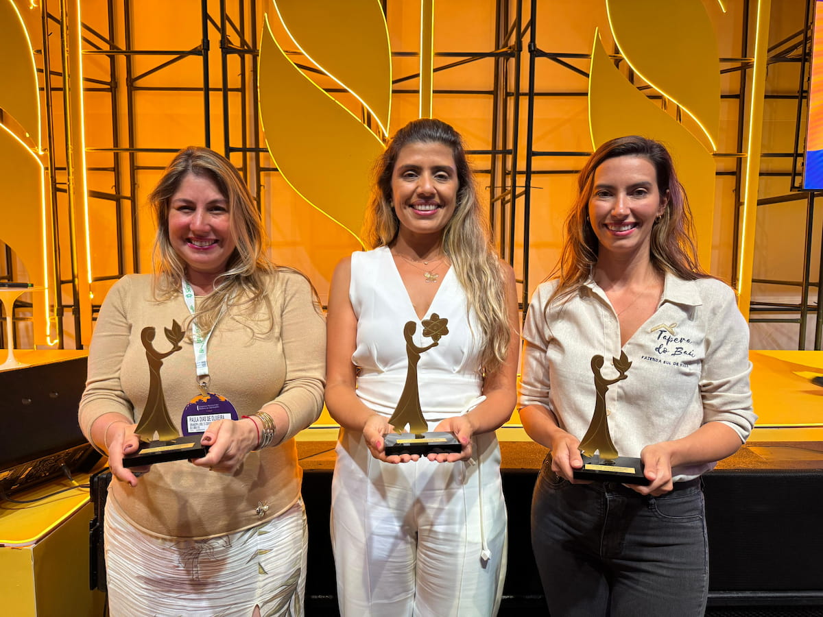 Inscrições abertas para a 8ª edição do Prêmio Mulheres do Agro