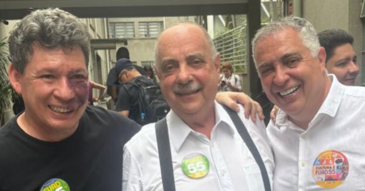 Fuad diz estar confiante em reeleição e destaca apoio de Lula para obras após votar em BH