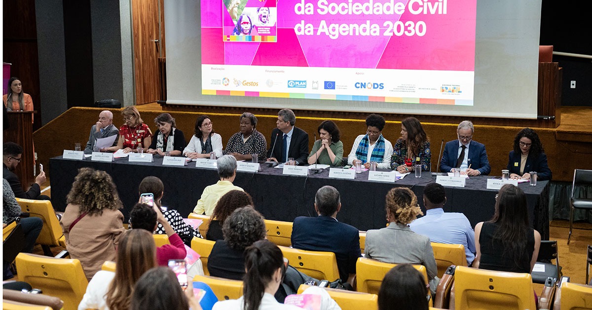 Desafio do Relatório Luz 2024 é facilitar Agenda 2030