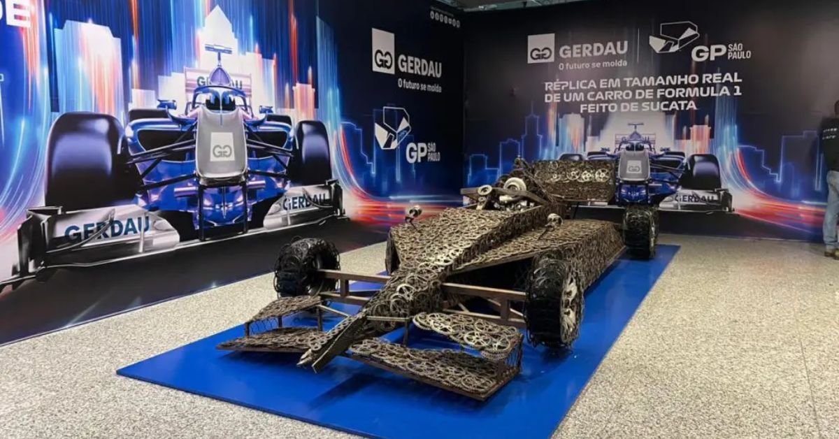 Gerdau renova parceria com o Grande Prêmio de São Paulo de Fórmula 1
