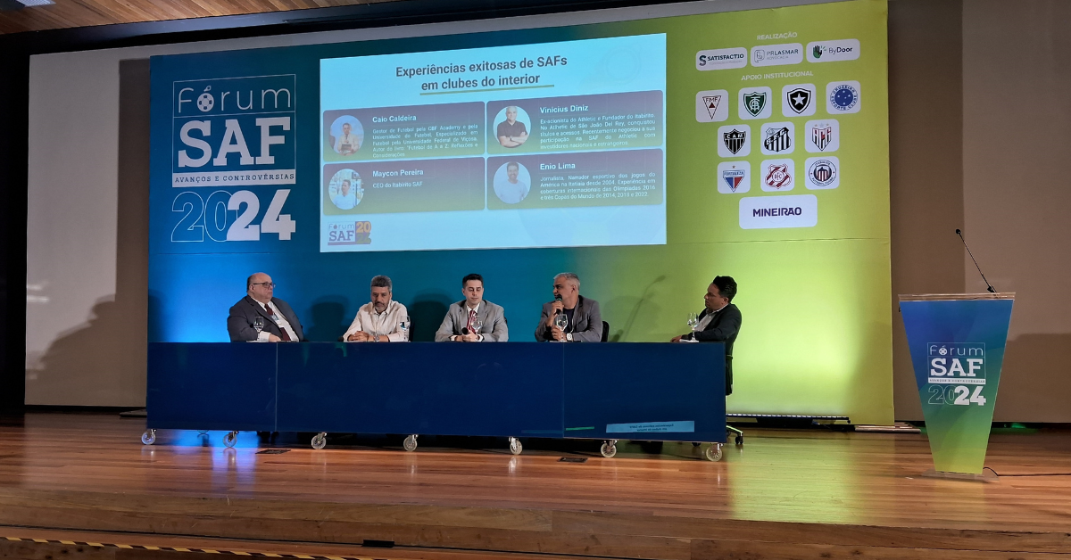 SAFs são consideradas um modelo revolucionário para clubes brasileiros