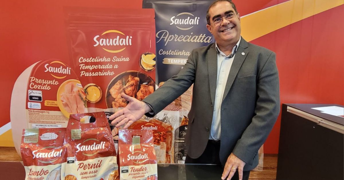 Para produtora de carne suína Saudali, Superminas vai ajudar a atrair novos clientes