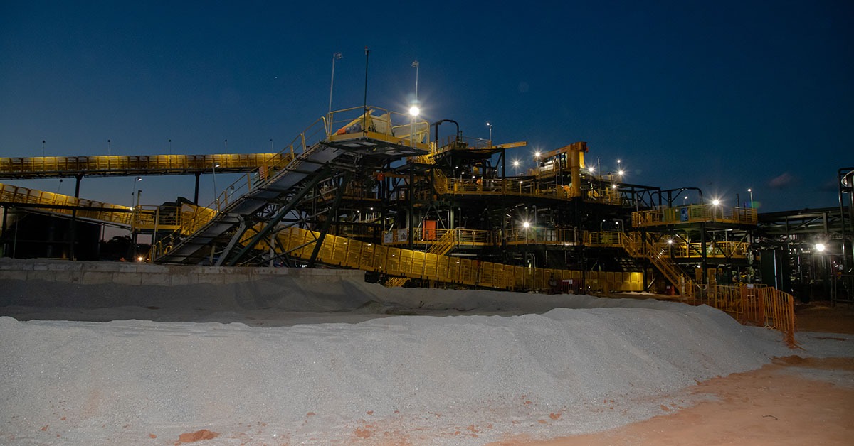 Sigma tem planos para construir refinaria de sulfato de lítio