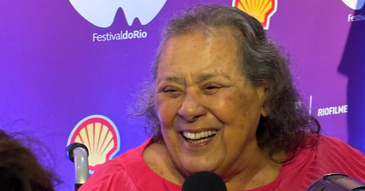 Atriz mineira Teuda Bara é reverenciada no Festival do Rio