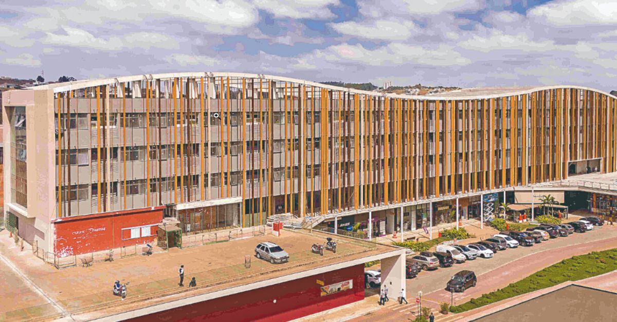 Grupo EPO inaugura torre comercial no Complexo Navegantes, em Nova Lima