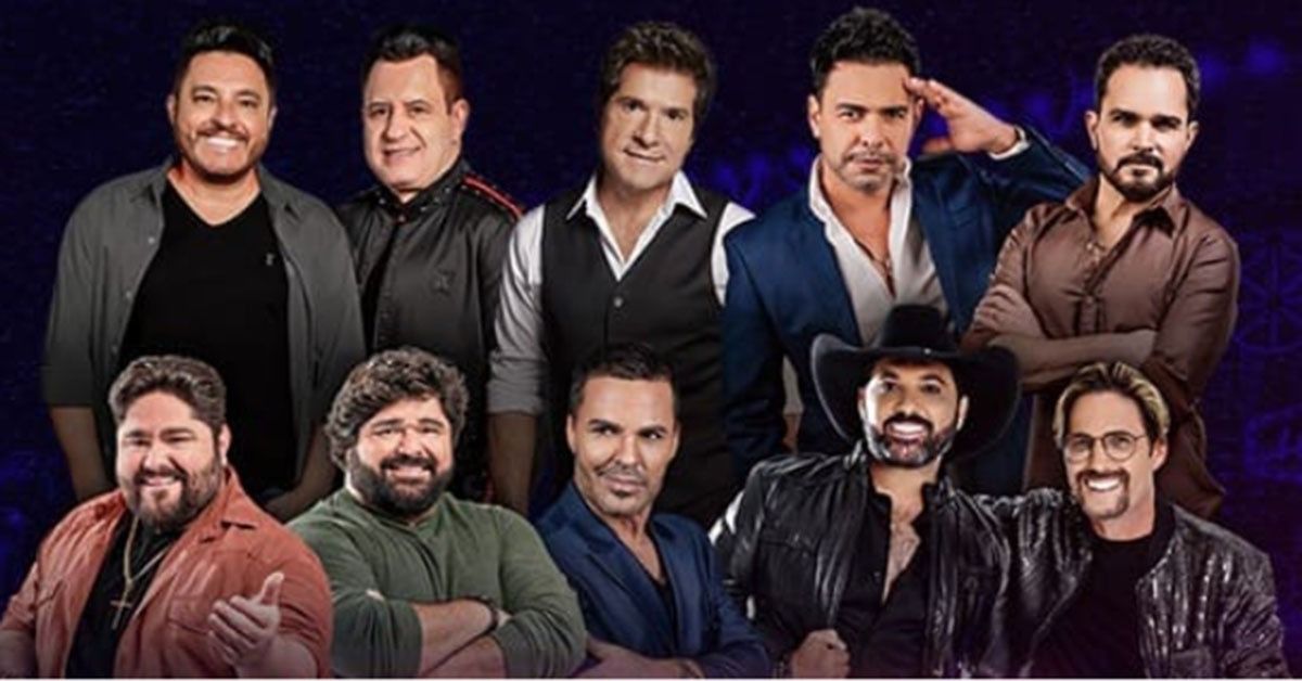 Turnê Histórias – O Show do Século traz grandes nomes do sertanejo para o Mineirão