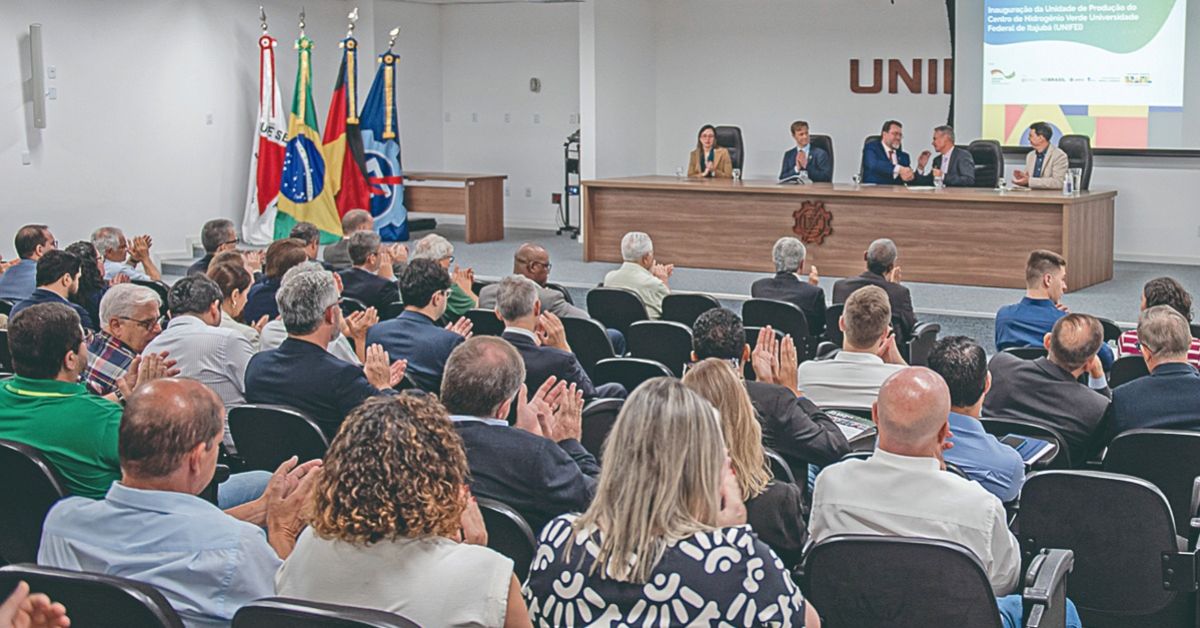 Planta de hidrogênio verde da Unifei inicia operação em Itajubá