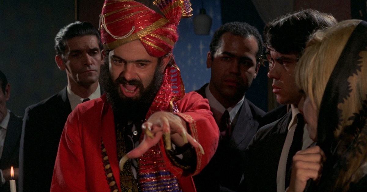 Mostra de cinema traz Zé do Caixão como nunca visto antes