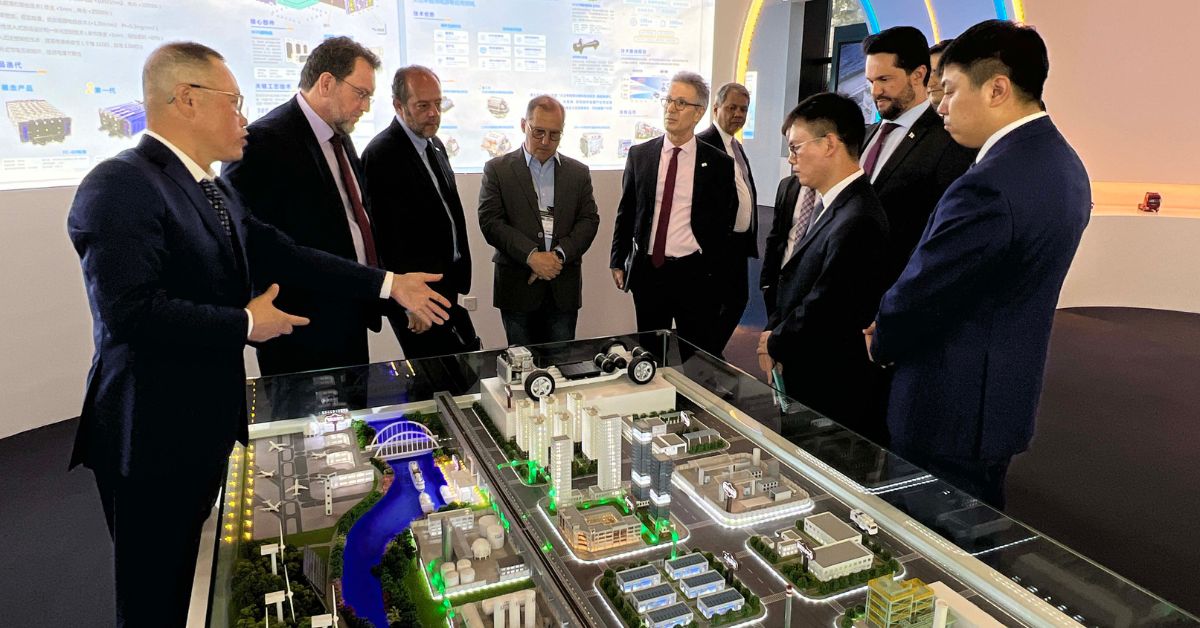 Em missão na China, Minas fecha parceria por uso de tecnologias ligadas ao hidrogênio verde