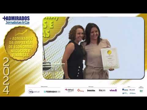 Mara Bianchetti entre os +Admirados da Imprensa pela 4ª vez