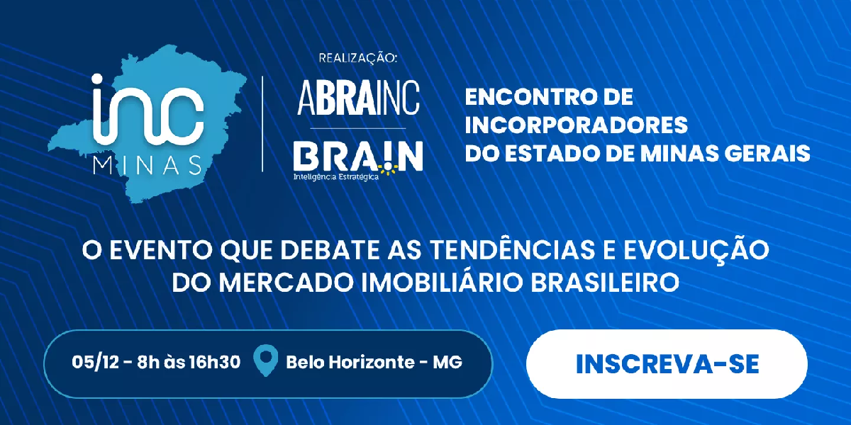 Encontro de Incorporadores do Estado de Minas Gerais 2024