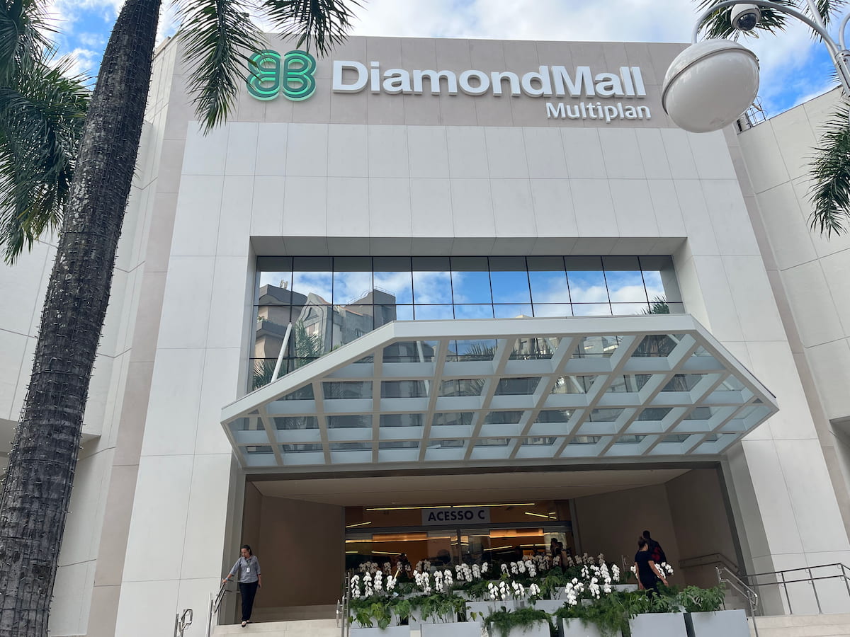 Veja fotos do 4º piso do DiamondMall