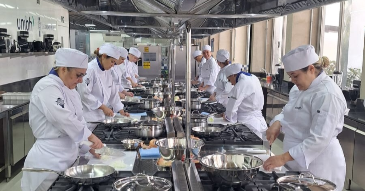 UniBH inaugura complexo gastronômico em parceria com Le Cordon Bleu