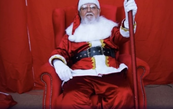Papai Noel fatura até R$ 25 mil no período de Natal: ‘Trabalho muito gratificante’, diz o bom velhinho 