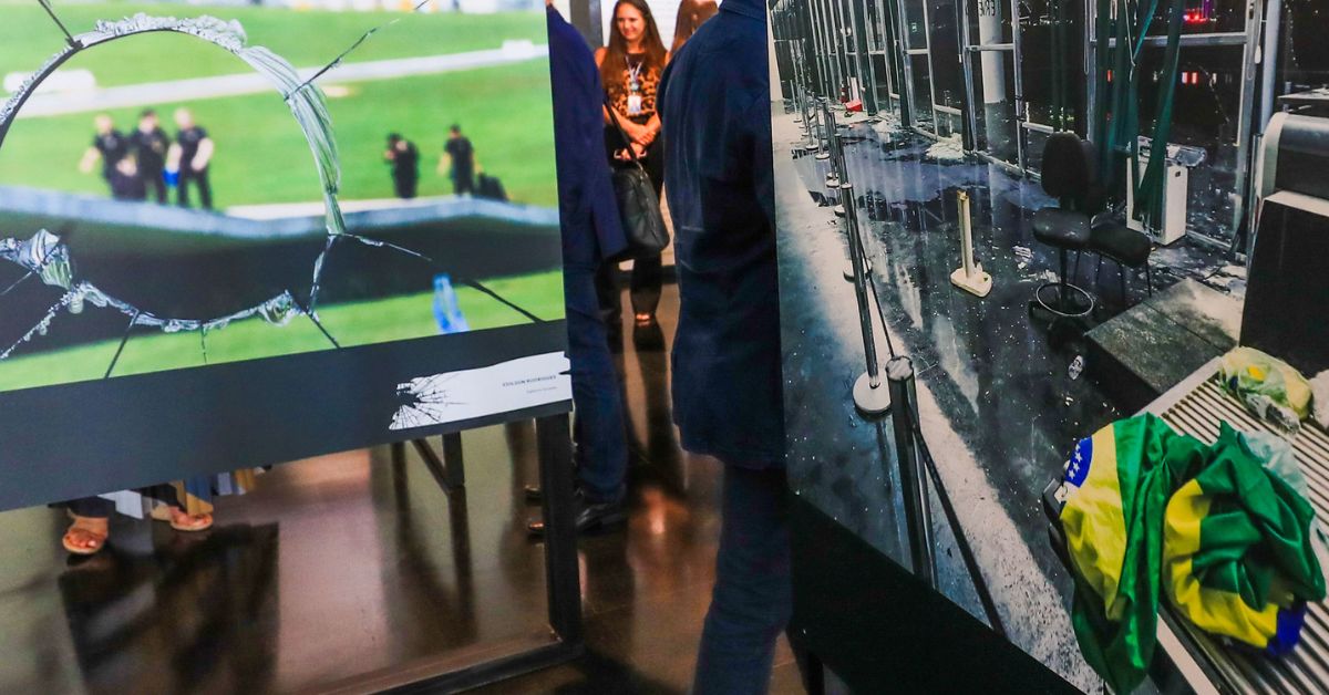 Justiça argentina emite mandados de prisão contra 61 foragidos do 8/1