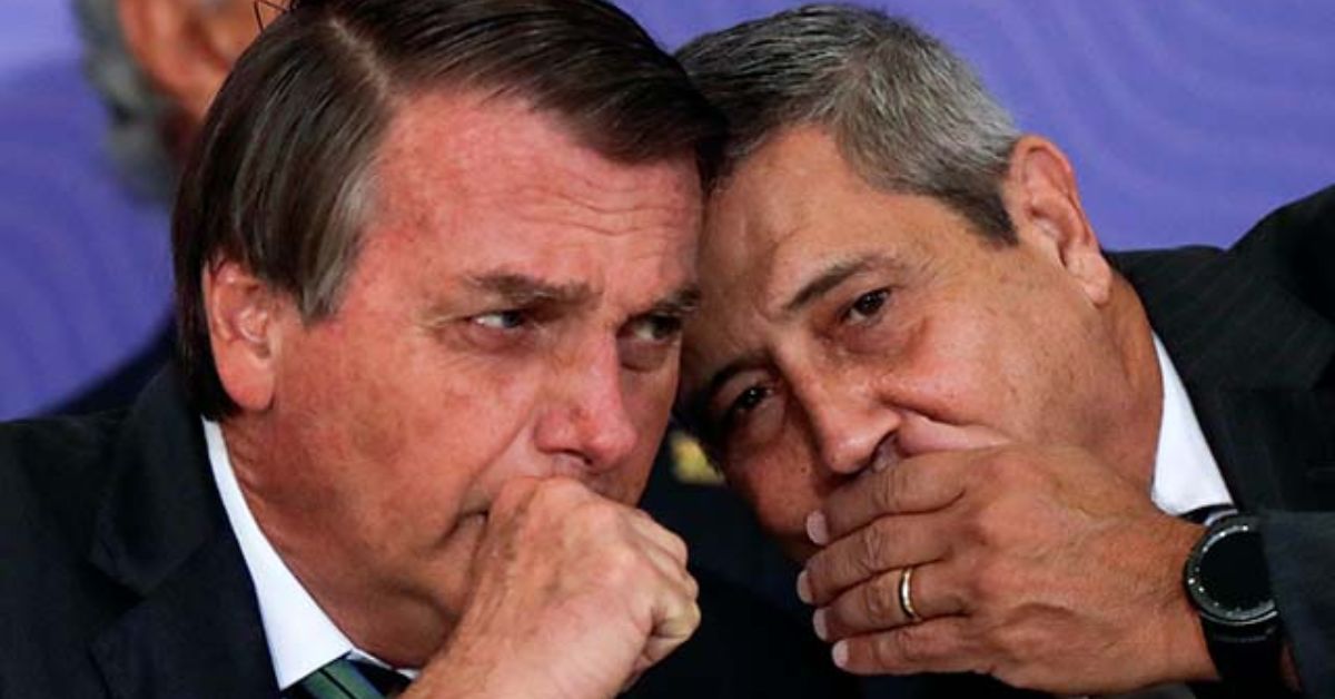 Bolsonaro tenta jogar trama golpista para Heleno e Braga Netto, e militares reagem