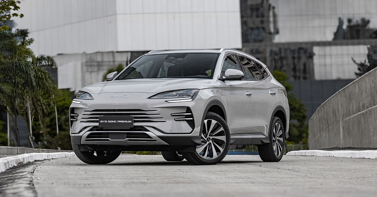 BYD Song Plus Premium é o SUV híbrido plug-in mais potente da marca