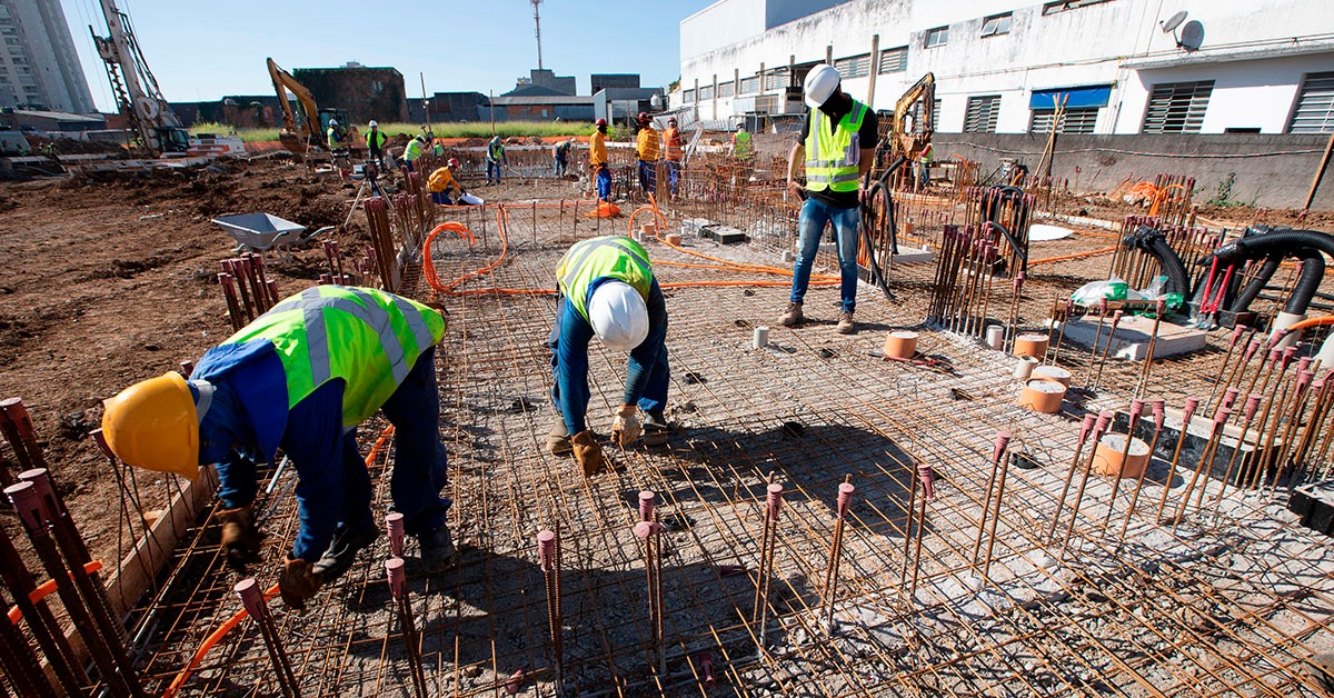 Grupo Patrimar abre vagas de emprego para obras em Belo Horizonte e Nova Lima