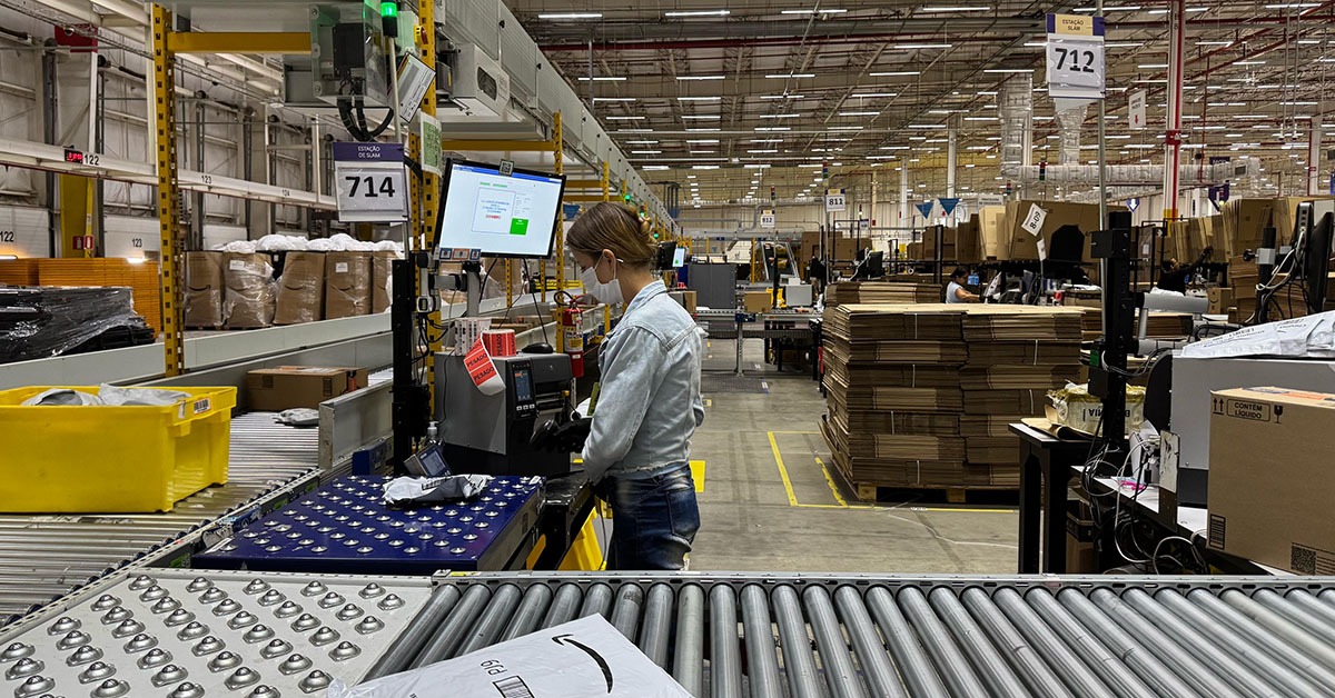 Amazon expande logística em Minas para atender demanda da Black Friday