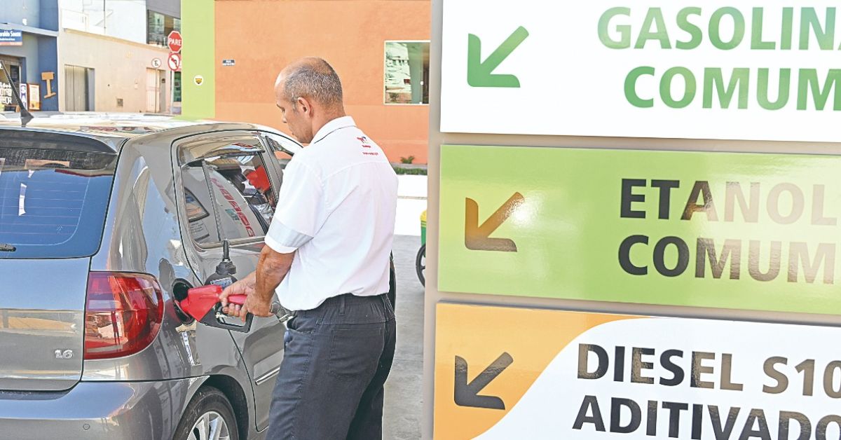 Preços de combustíveis ficam estáveis nos postos de Minas Gerais