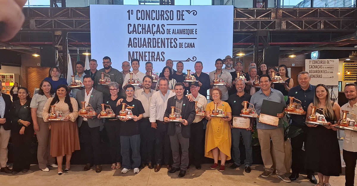 Cachaças e aguardentes premiadas esperam ampliar mercado