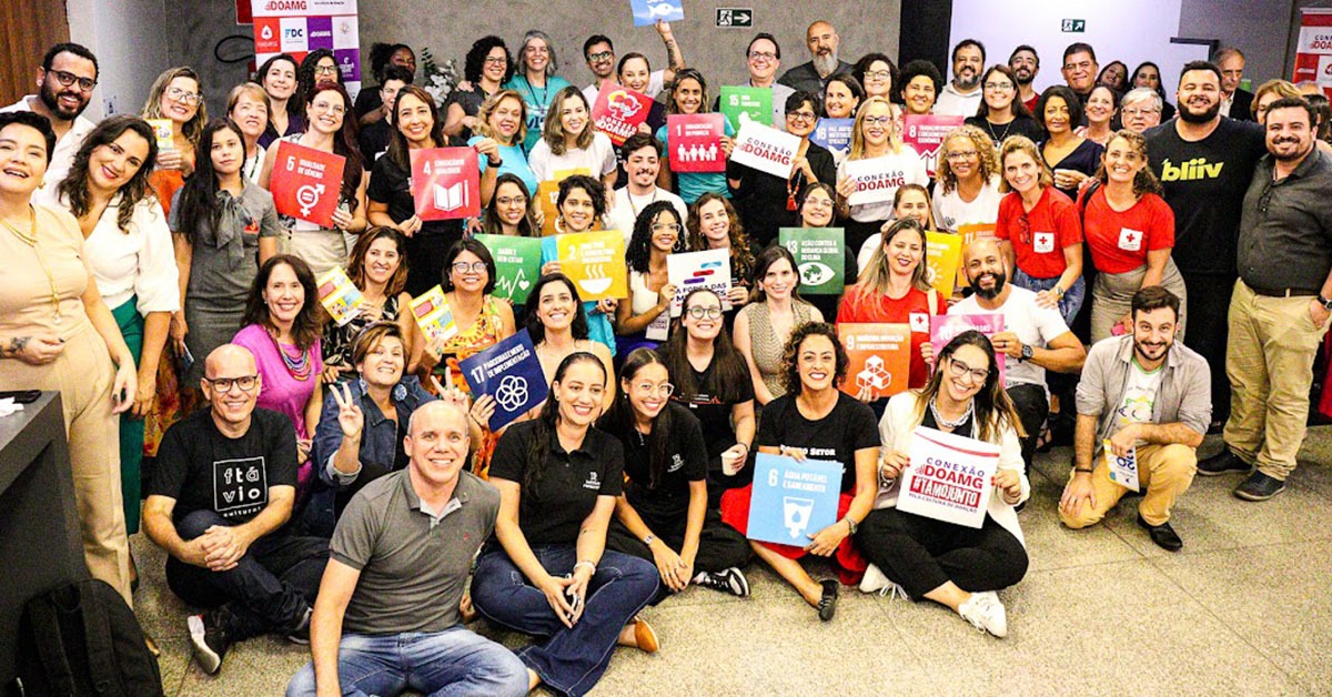 Conexão #DoaMG 2024 promove ecossistema de inovação no Terceiro Setor