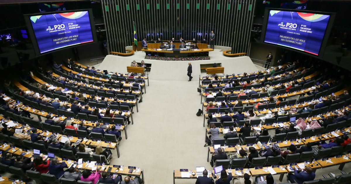 Declaração do P20 pede reforma na ONU e desenvolvimento sustentável