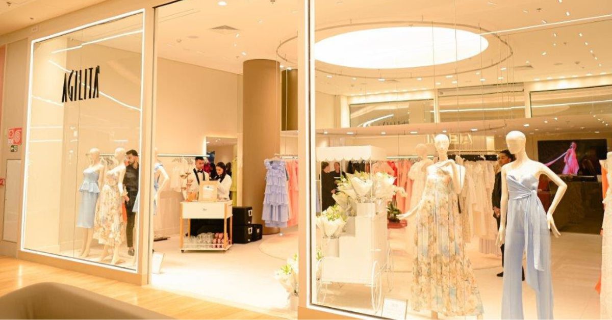 Com vestuário feminino, grife carioca Agilità inaugura loja no DiamondMall