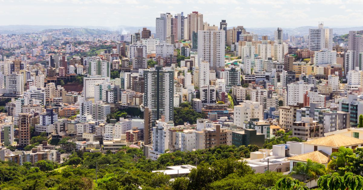 Confira o ranking dos 20 bairros mais populosos de Minas Gerais