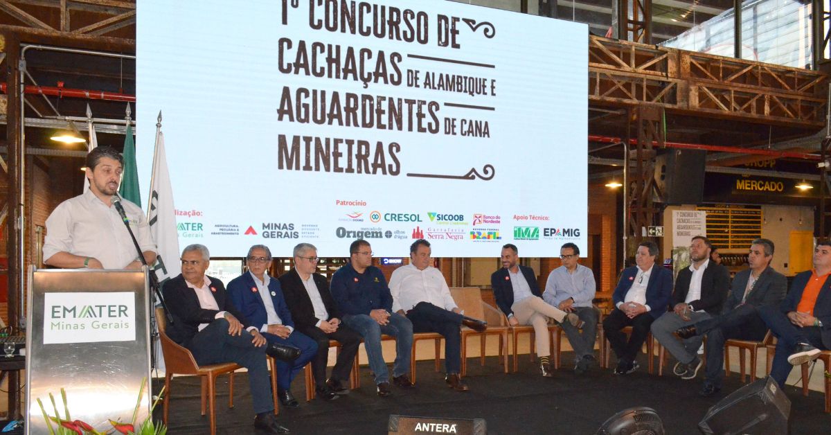 Conheça os vencedores do 1º Concurso de Qualidade das Cachaças e Aguardentes Mineiras