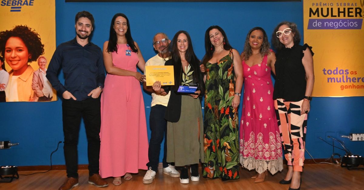 Empreendedora de Nova Lima é premiada com projeto de inclusão nas empresas