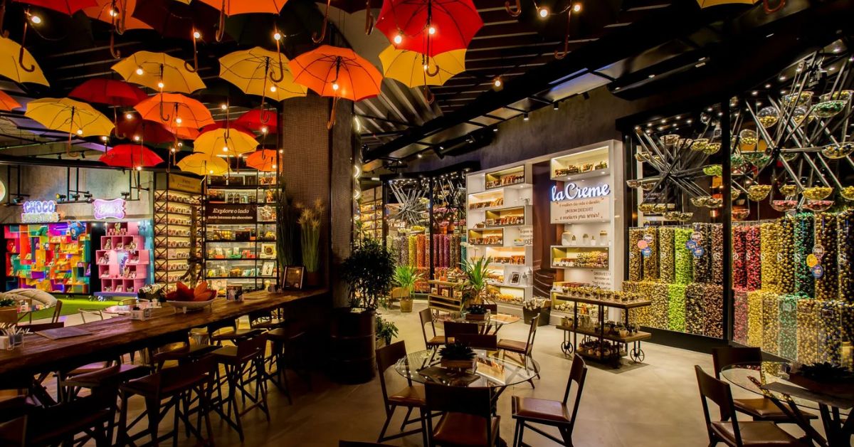 Cacau Show investe em mega store no Shopping Cidade