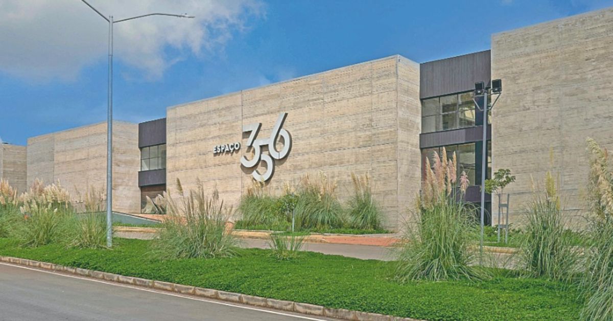 Espaço 356 é premiado por melhor projeto de shopping center no GRI Awards 2024