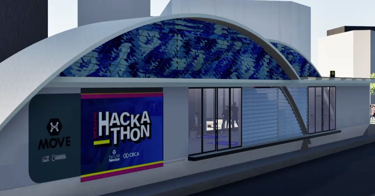 Estação de ônibus do Move terá estrutura metálica inspirada na Igrejinha da Pampulha