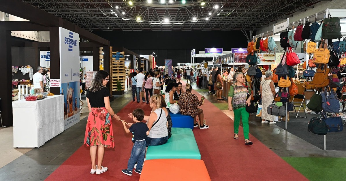 Feira Nacional de Artesanato em Belo Horizonte deve movimentar R$ 55 milhões