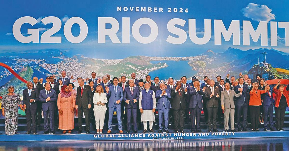 Brasil, ONU e Unesco lançam iniciativa global durante cúpula do G20
