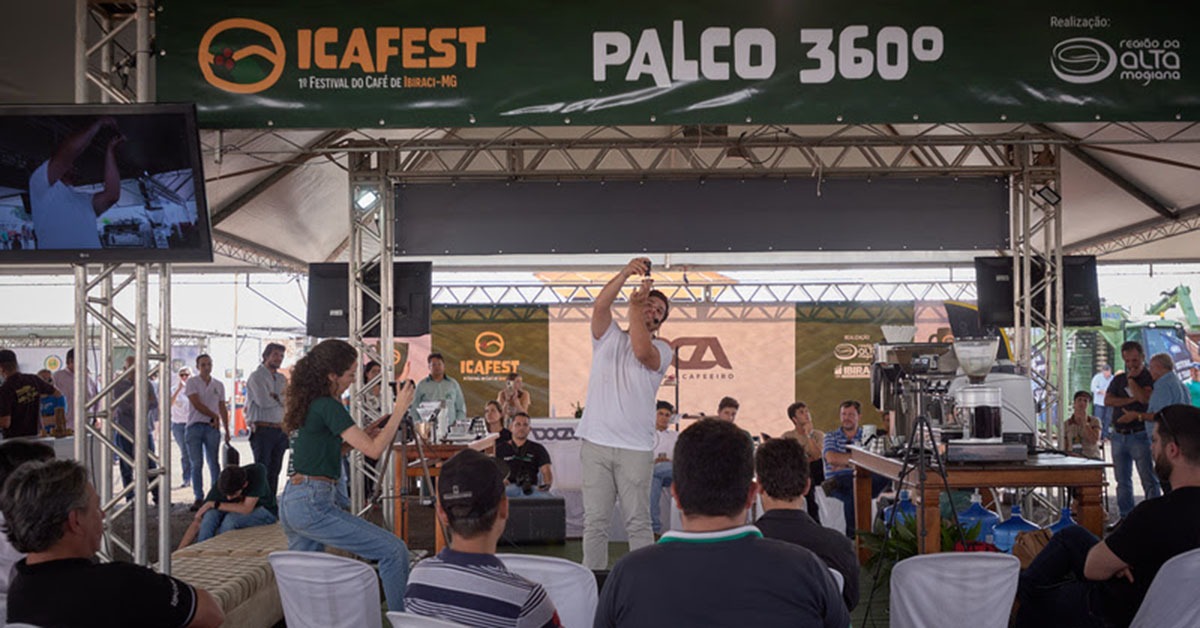 Ibiraci, no Sul de Minas, recebe Festival do Café