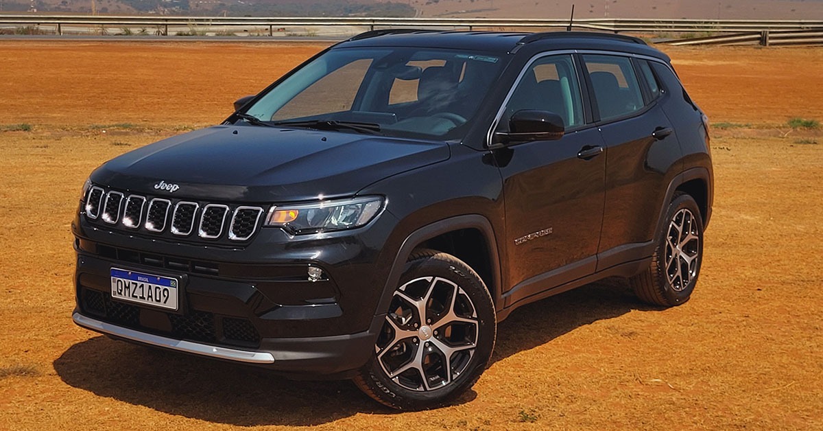 Jeep Compass Longitude 2025 está mais competitivo