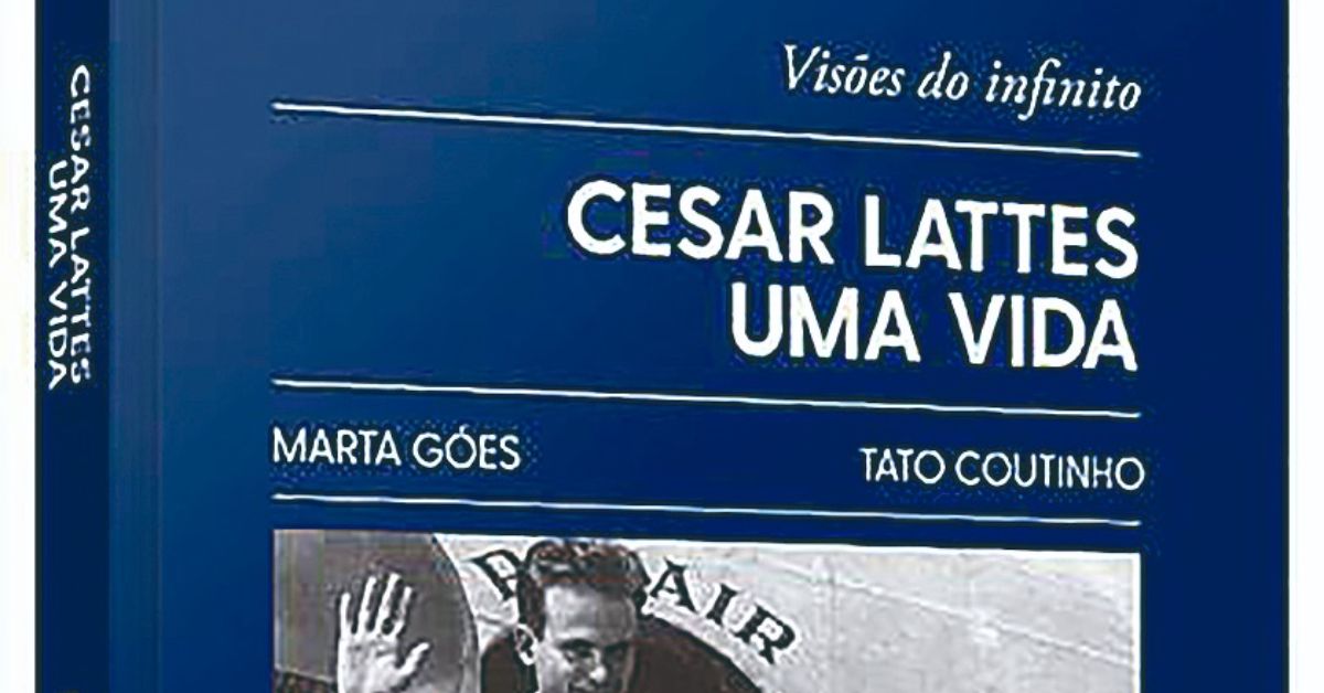 Físico brasileiro Cesar Lattes ganha biografia de fôlego