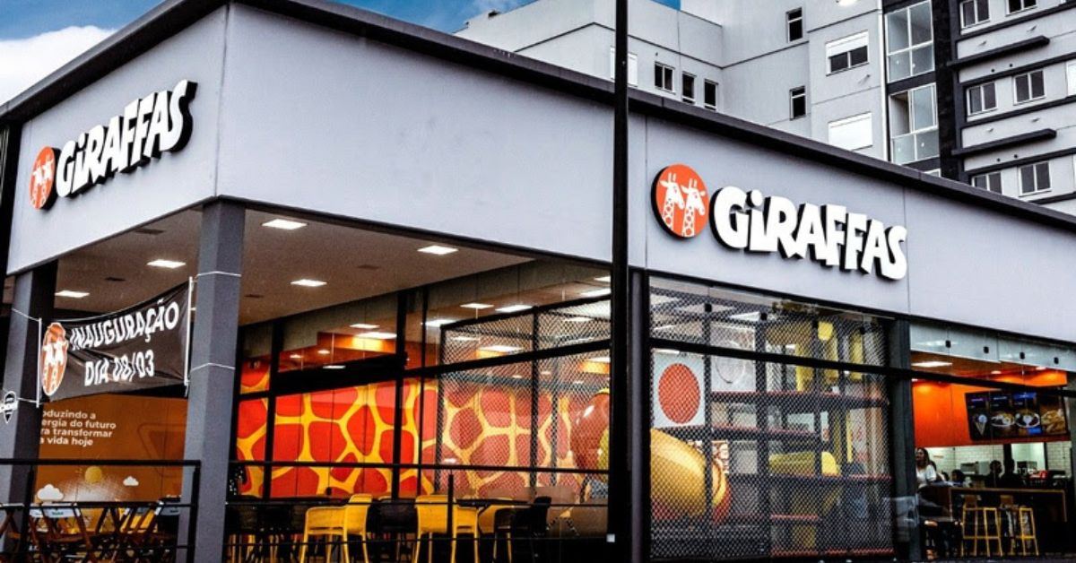 Giraffas deve inaugurar mais três unidades em Minas Gerais; veja onde