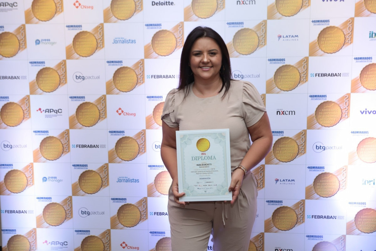 Mara Bianchetti é premiada pela 4ª vez entre os +Admirados da Imprensa